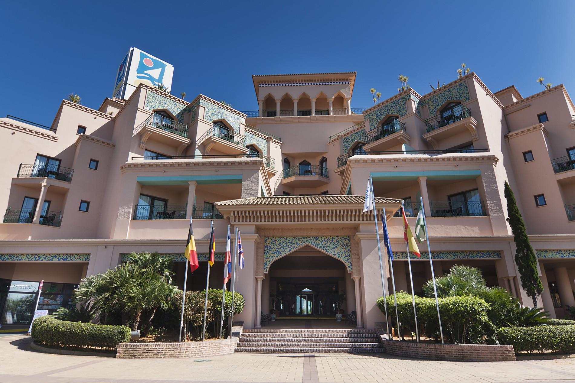 Hotel Playacanela Isla Canela Exterior foto